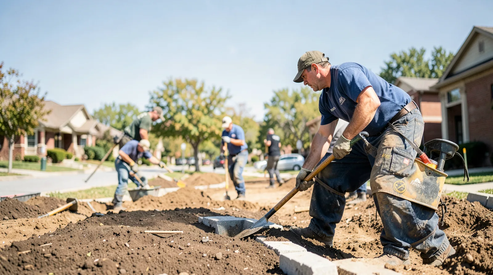 Retaining Wall Construction in Saint Helena, NE